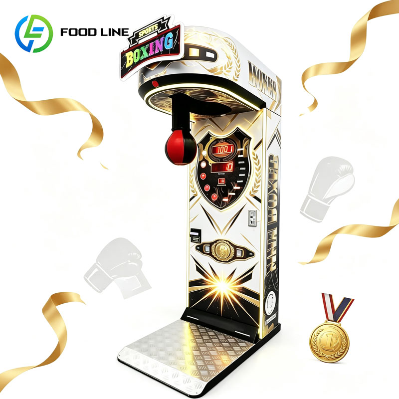 Boxing Machine Arcade - Boksmachine Boksarcade Spel Krachttester Bokszak voor