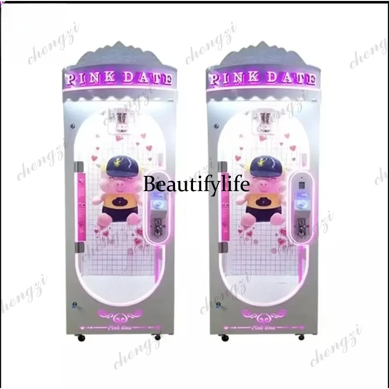 Arcade Vending & Laundry - A81 Indoor Roze Date Doll Aluminium