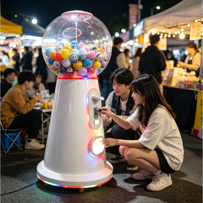 Arcade Vending & Laundry - Op maat gemaakte muntbediende arcade gacha-automaat,