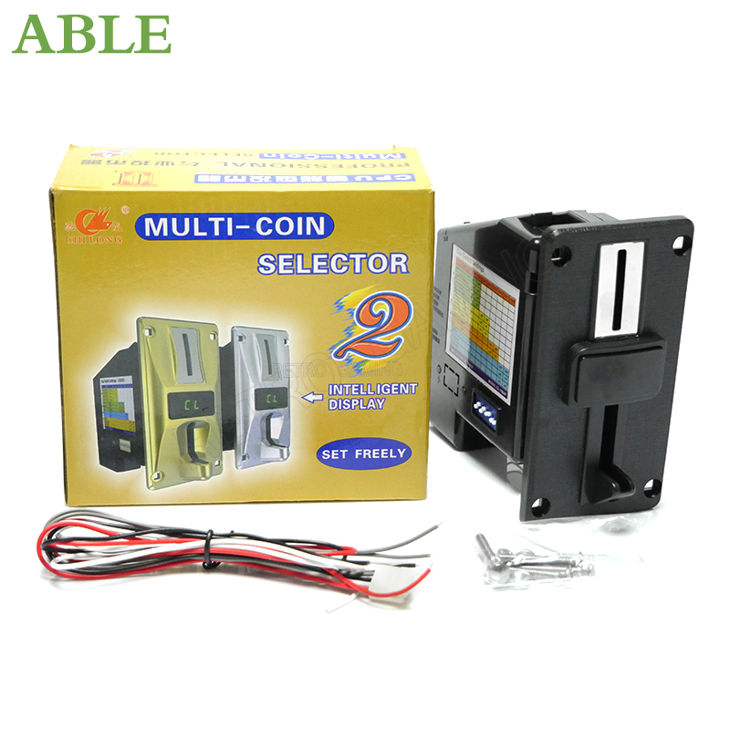 Vending Arcade Games - Multi Coin Acceptanten Selector CL-168 Verschillende