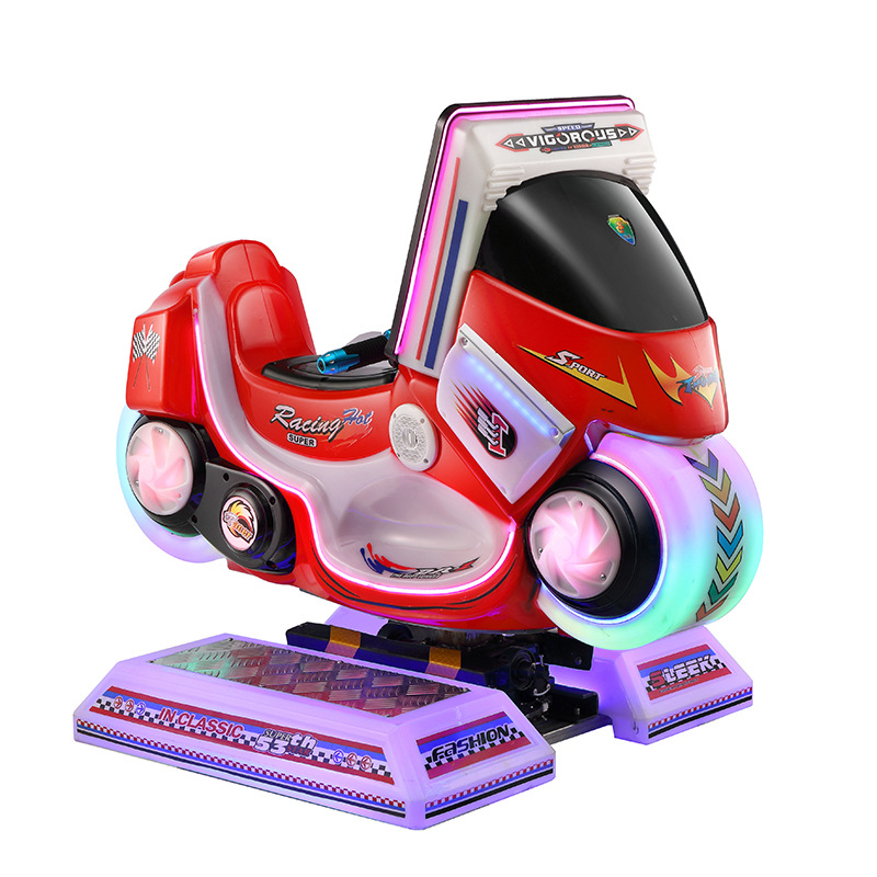 Coin Operated Kiddie Ride - Vermaak-muntautomaat kinderattractie videoswing-spelautomaat MOTOR voor gamecenter,