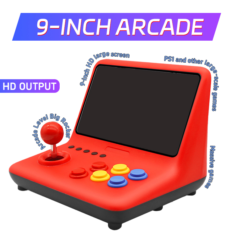 Arcade Game Cabinet - Coopreme A12 9 inch IPS groot