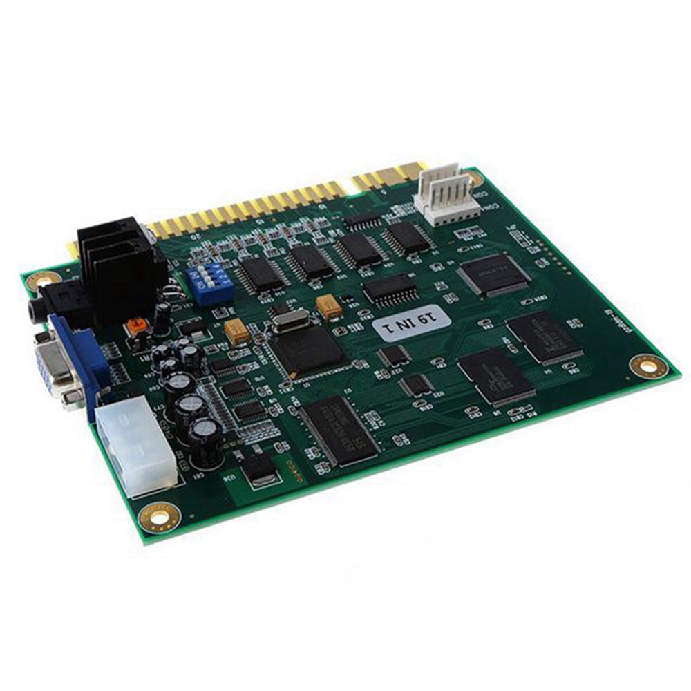 Usb Game Board Jamma - B27B 19 in 1 Multicade printplaat