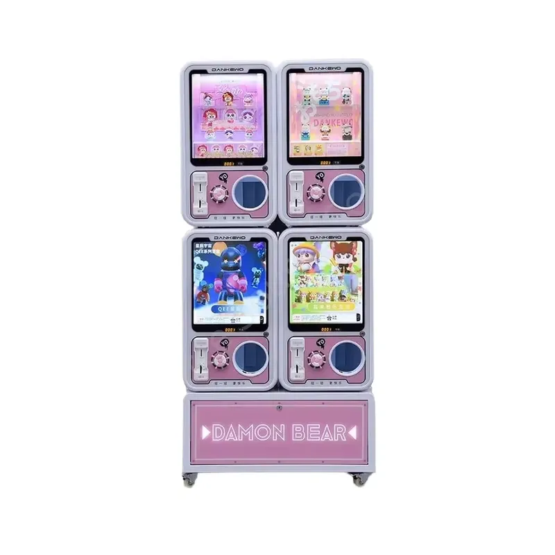Arcade Toy Vending Machine - Mini Gacha-automaat, capsule-speelgoeddispenser, originele fabrikant, op