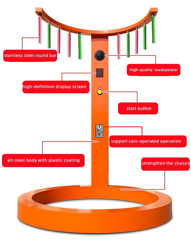 Arcade Game Coin - Hoogwaardige muntbediende arcade-spellen: Hand Catch Stick