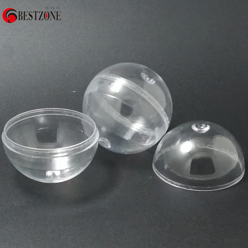 Vending Game - 100 stuks/verpakking Diameter 40MM Transparante Lege