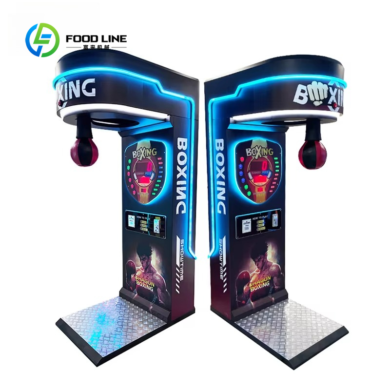 Boxing Machine Arcade - Fabrieks prijs boksmachine muntbediende spelletjeskamer attractiepark