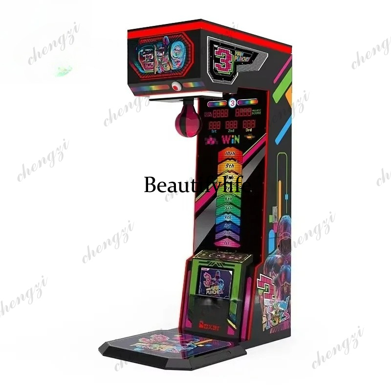 Boxing Machine Arcade - Muntbediende arcade boksmachine, straatboksmachine, entertainment- en