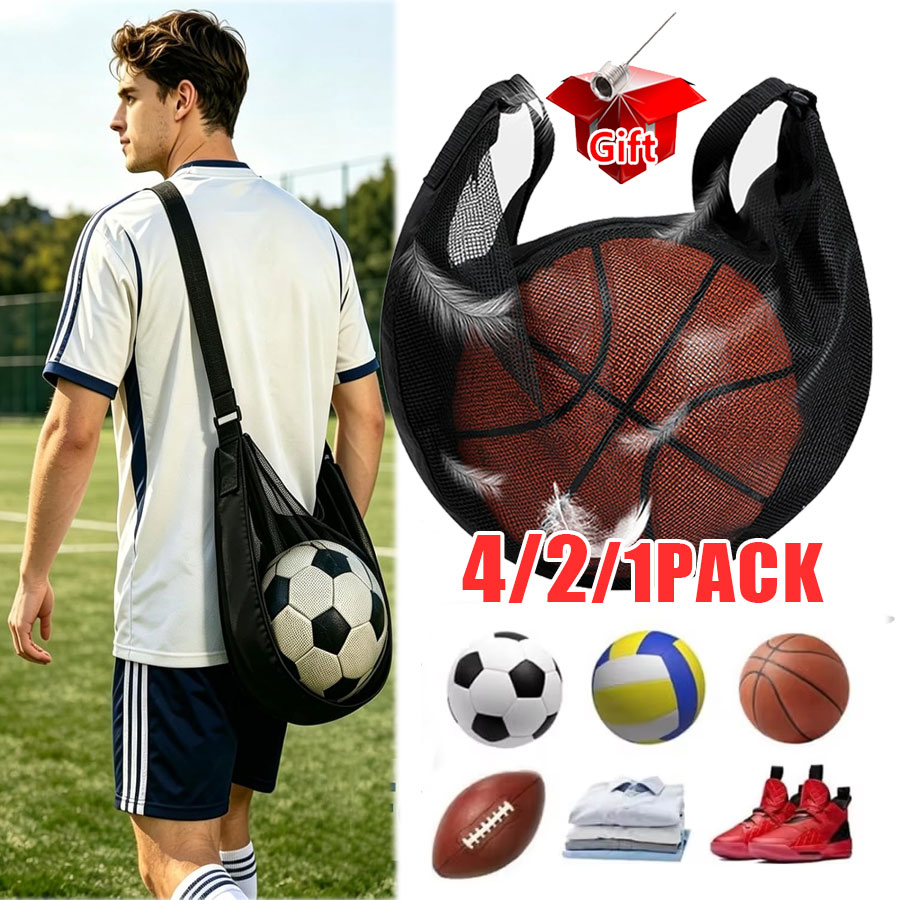 Basketball Arcade Game - Nieuwe 4/2/1pcs Anti-Tear Mesh Enkele Bal