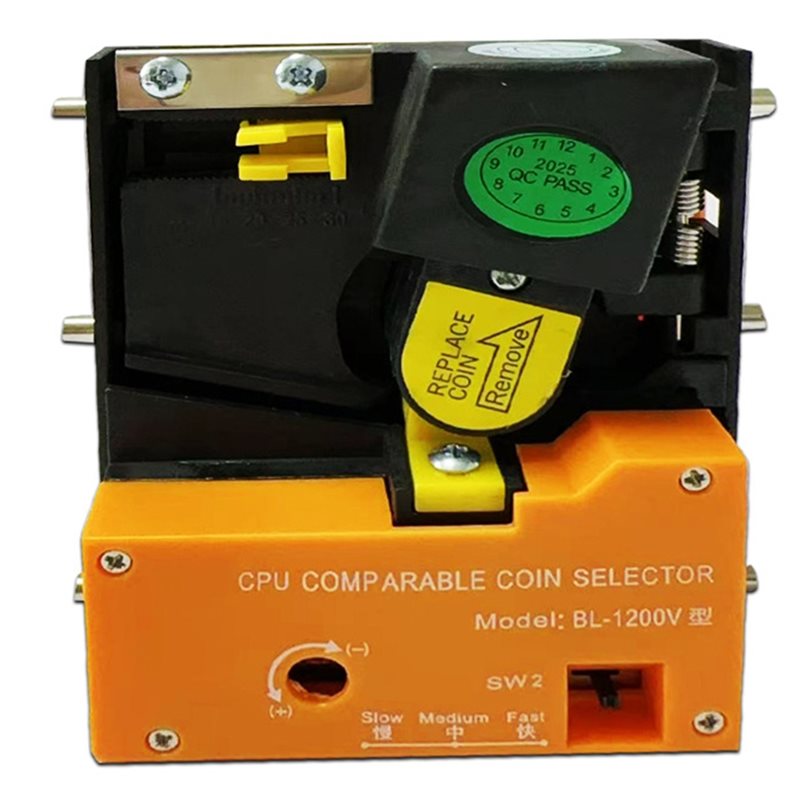 Vending Arcade Games - ABHS-CPU-compatibele muntselectieapparaat voor automaten en arcade-spelautomaten,