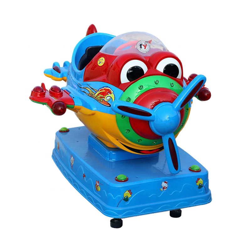 Coin Operated Kiddie Ride - Muntautomaat Amusement Machine Swing Rocking Car
