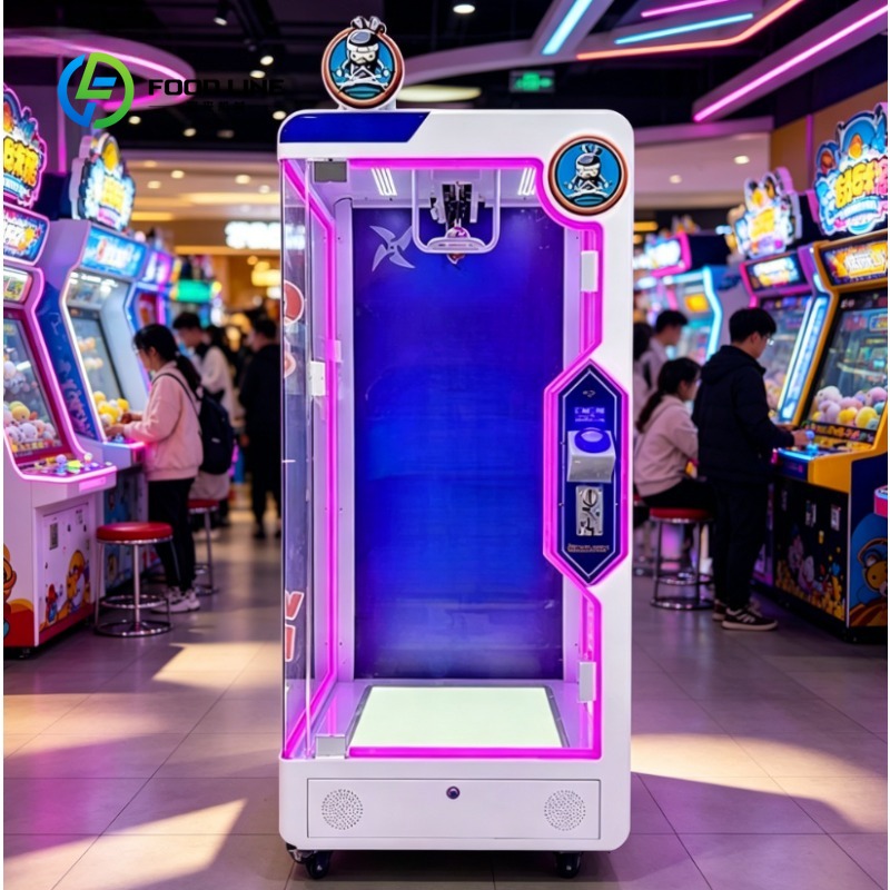 Arcade Prize Vending Machine - Op maat gemaakte muntbediende schaar-snijmachine voor