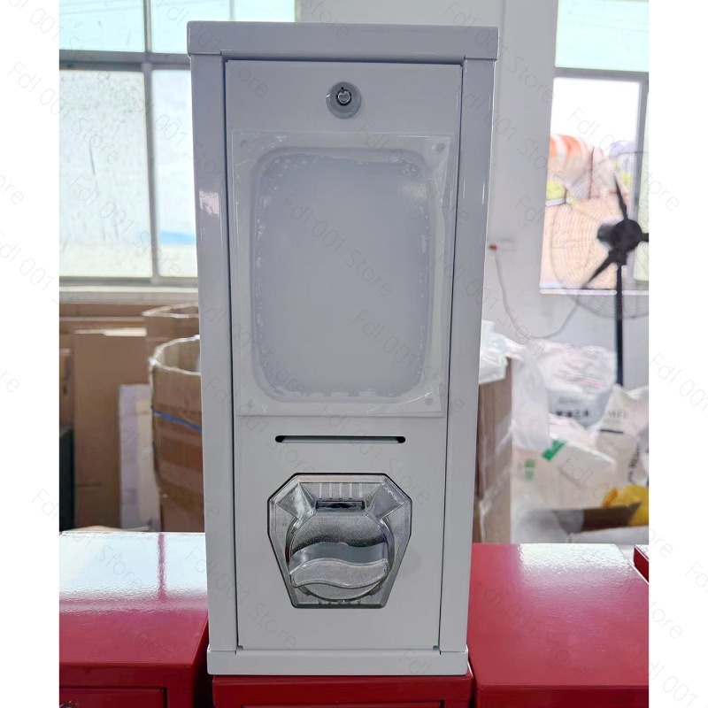 Arcade Vending & Laundry - Buitenarcade kaartdraaimachine met muntinworp, kaartjes- en
