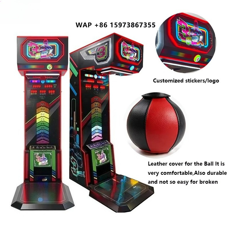 Boxing Machine Arcade - Bokssimulator Elektronische Bokskampioen Grote Stoot Kickboks