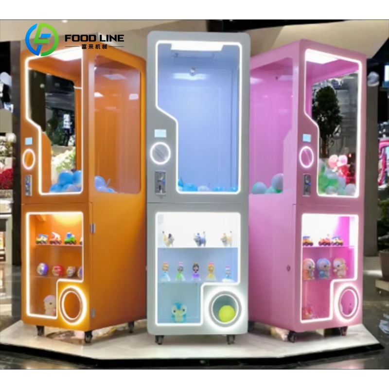 Arcade Vending & Laundry - Op maat gemaakte commerciële muntbediende gacha-automaat,