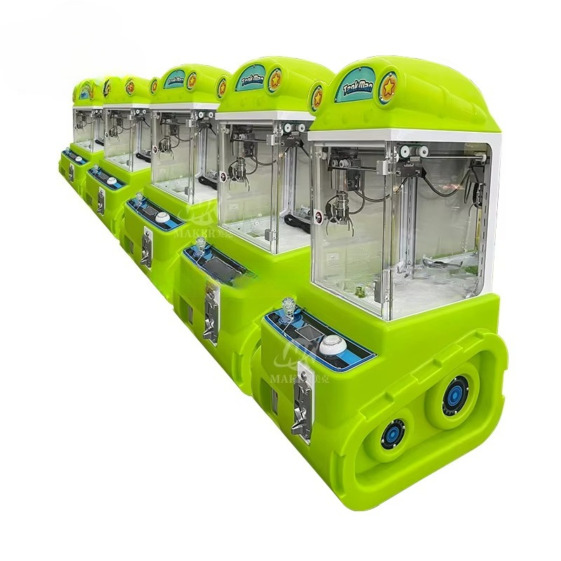 Arcade Prize Vending Machine - Miniatuur plastic klauwautomaat kleine arcade prijzenautomaat