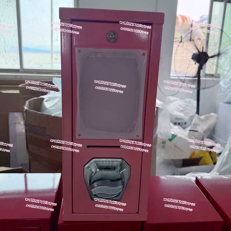 Arcade Vending & Laundry - Buitenarcade kaartdraaimachine, muntbediende kaart-stickerverkoopautomaat, arcade kaartdraaimachine