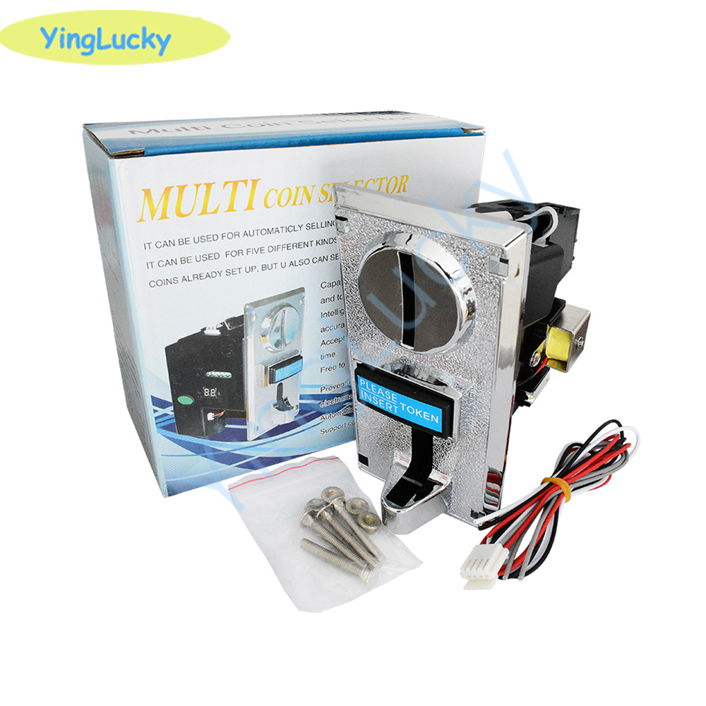 Vending Arcade Games - Gratis Verzending 616 Multi Coin Acceptor