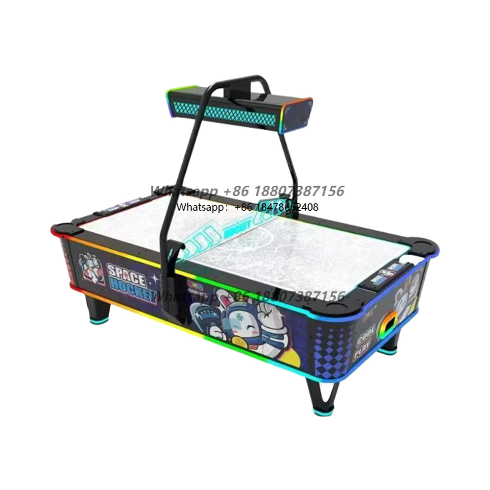 Arcade Game Coin - Hockey-spelautomaat voor kinderen en volwassenen, dubbele