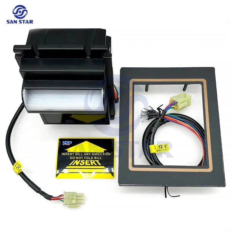 Arcade Vending & Laundry - TOP TB74 TB77 Bill Acceptor Zonder