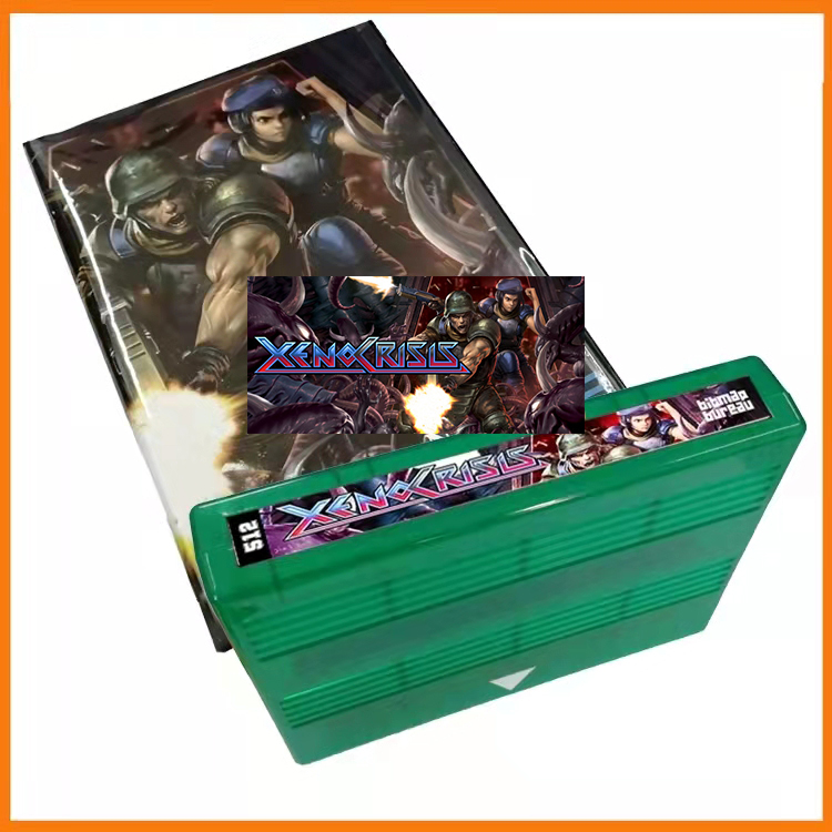 Arcade Card Vending Machine - Xeno Crisis Mvs Game Cartridge Xenocrisis