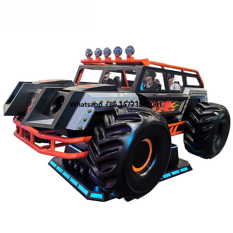 Arcade Games & Vending Co - VR Schietsimulator 5D Off-Road Arcade Spellen