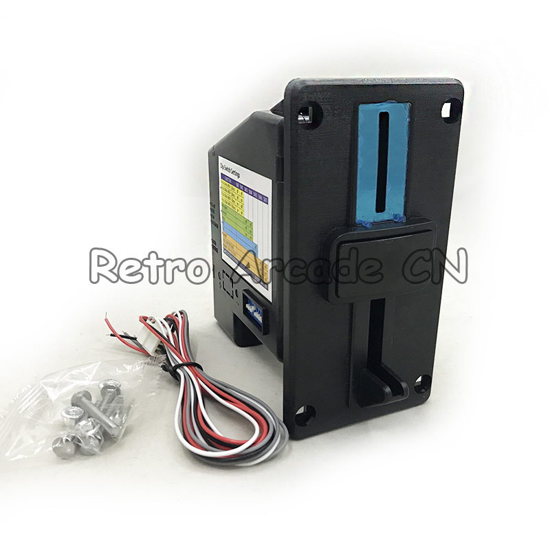 Arcade Game Vending Machine - Cl Led Logo Multi Muntvangers Elektronische