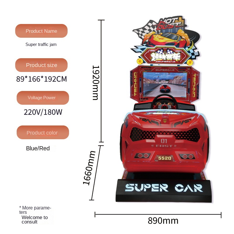 Arcade Game Cabinet - Muntbediende arcade gameautomaat 26