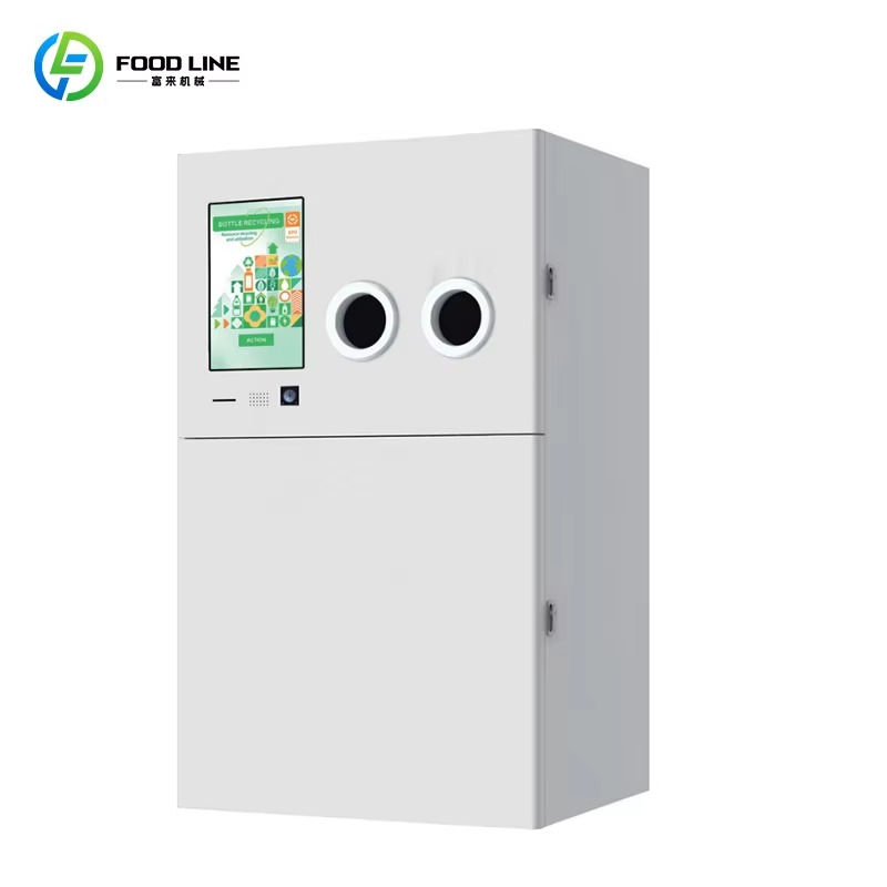 Retourneerbare afvalautomaat m - Vending Machine Qr Code recensie en prijs