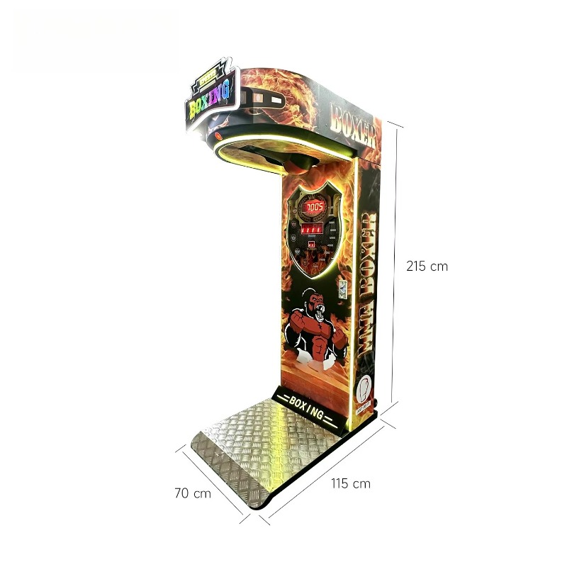 Boksmachine Boksarcade Spel Kr - Boxing Machine Arcade recensie en prijs