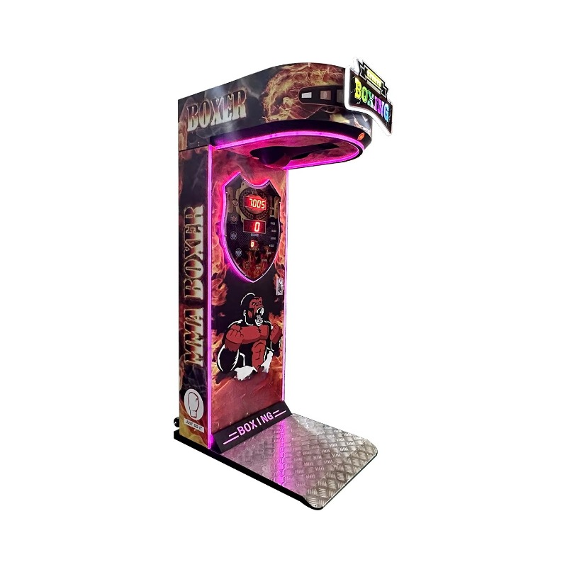 Boksmachine Boksarcade Spel Kr - Boxing Machine Arcade recensie en prijs