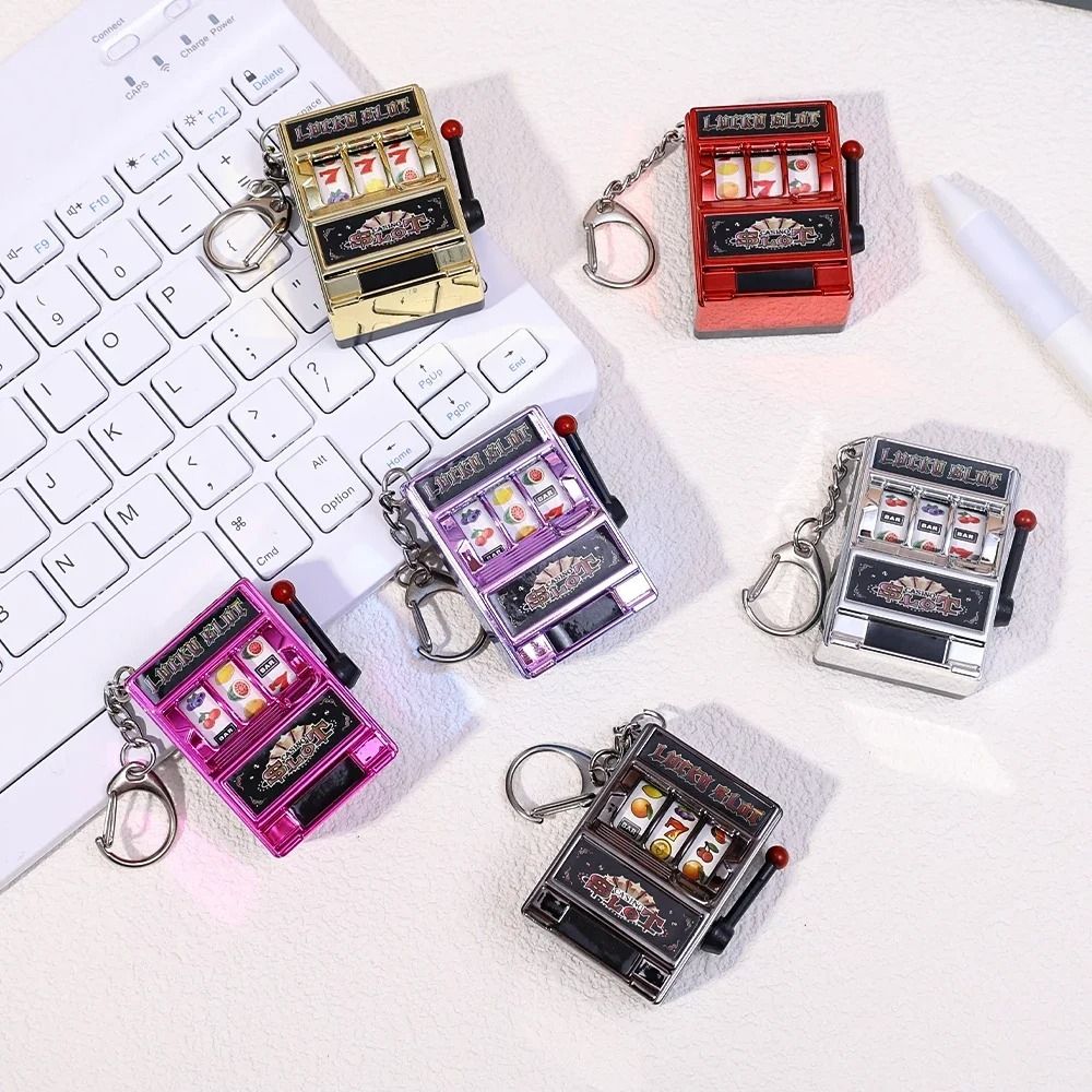 Mini gokkast sleutelhangers cr - Arcade Game Jackpot recensie en prijs