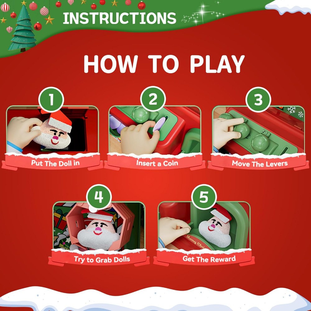 Kerst Klauw Machine Voor Kinde - Arcade Vending & Laundry recensie en prijs