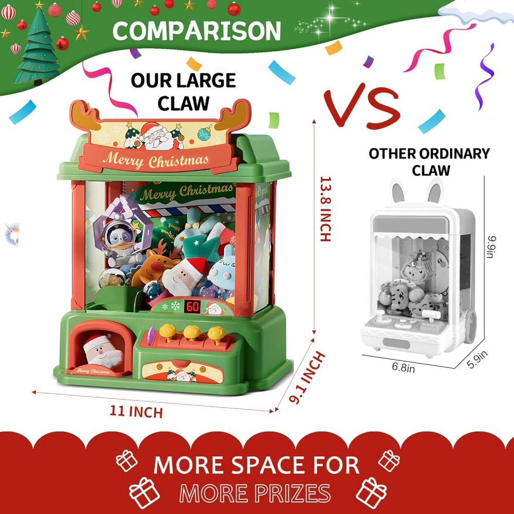 Kerst Klauw Machine Voor Kinde - Arcade Vending & Laundry recensie en prijs