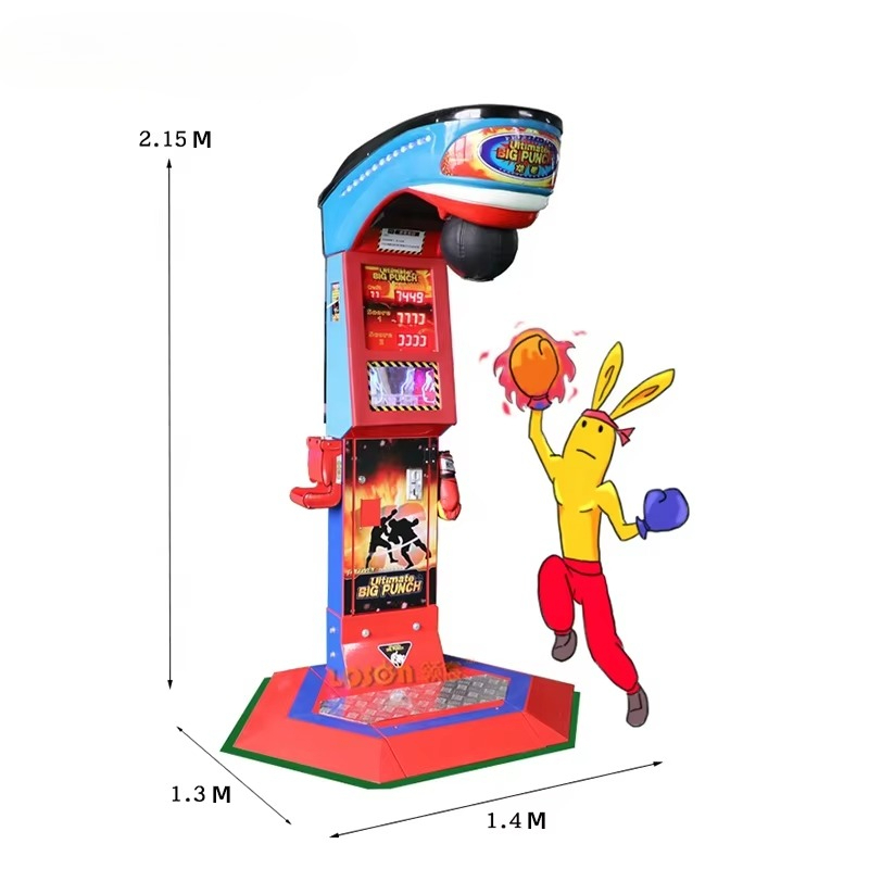 Boksgame - Arcade - Machine me - Arcade Card Vending Machine recensie en prijs