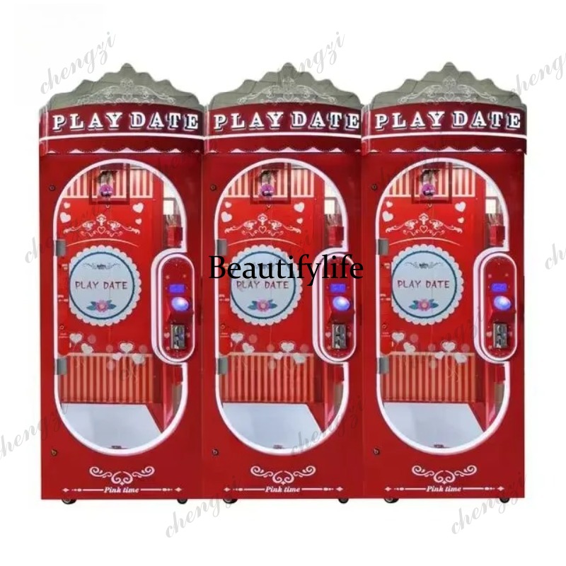 A81 Indoor Roze Date Doll Alum - Arcade Vending & Laundry recensie en prijs