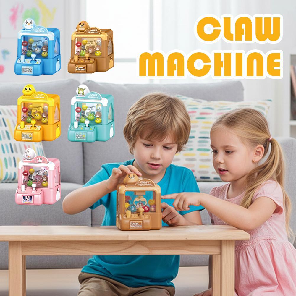 Huishoudelijke mini-arcade kra - Crane Claw Motor recensie en prijs