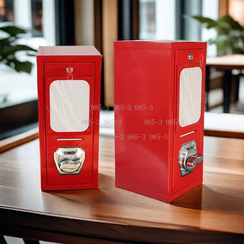 Muntbediende stickerautomaat,  - Arcade Vending & Laundry recensie en prijs