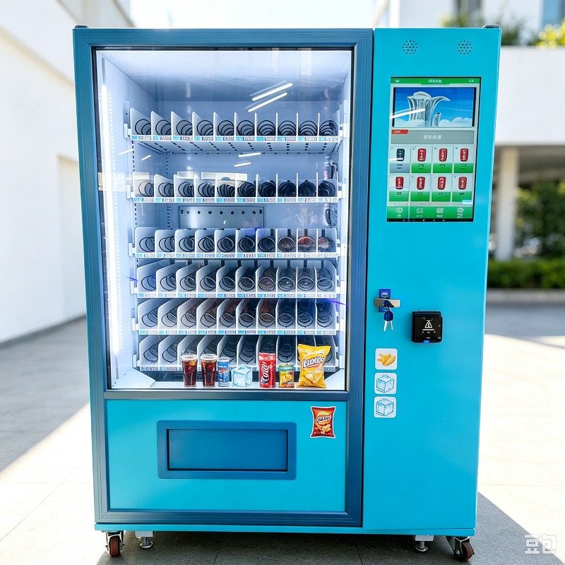 Snackautomaat met touchscreen, - Vending Machine Qr Code recensie en prijs
