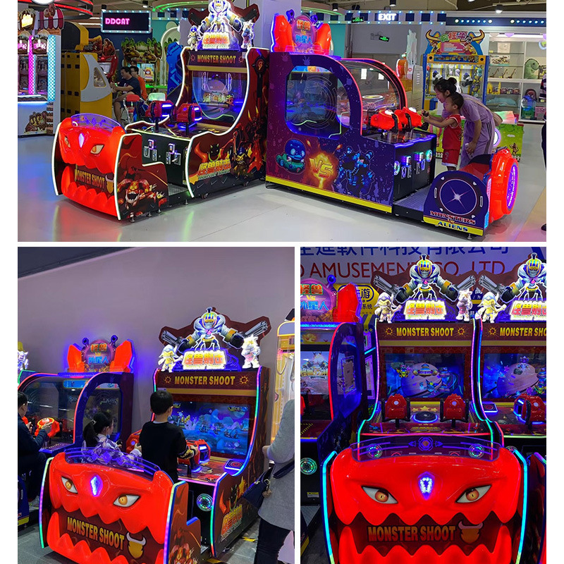 Monsters VS Aliens Ball Game M - Arcade Ticket Machine recensie en prijs
