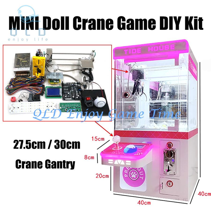 25,7 cm / 30 cm mini roestvrij - Crane Claw Motor recensie en prijs