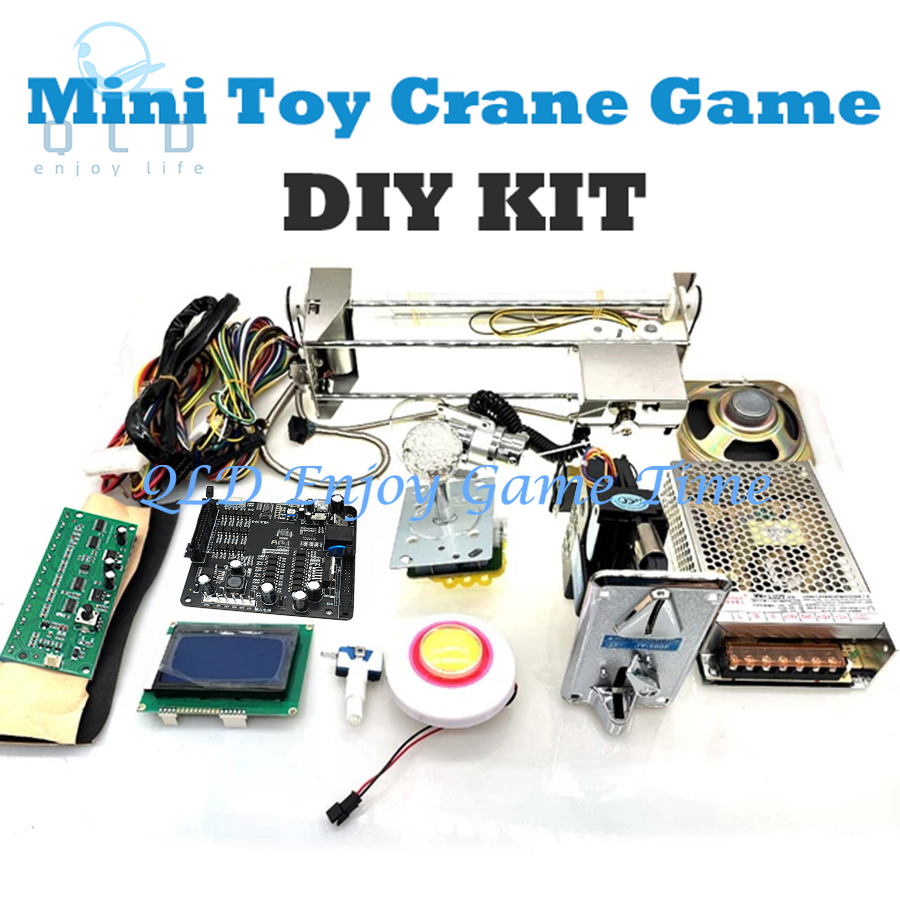 Mini roestvrijstalen portaal m - Crane Claw Motor recensie en prijs