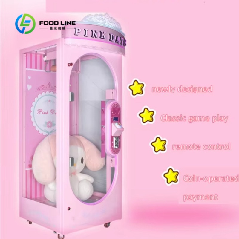 Klantspecifieke luxe schaar-sn - Arcade Prize Vending Machine recensie en prijs
