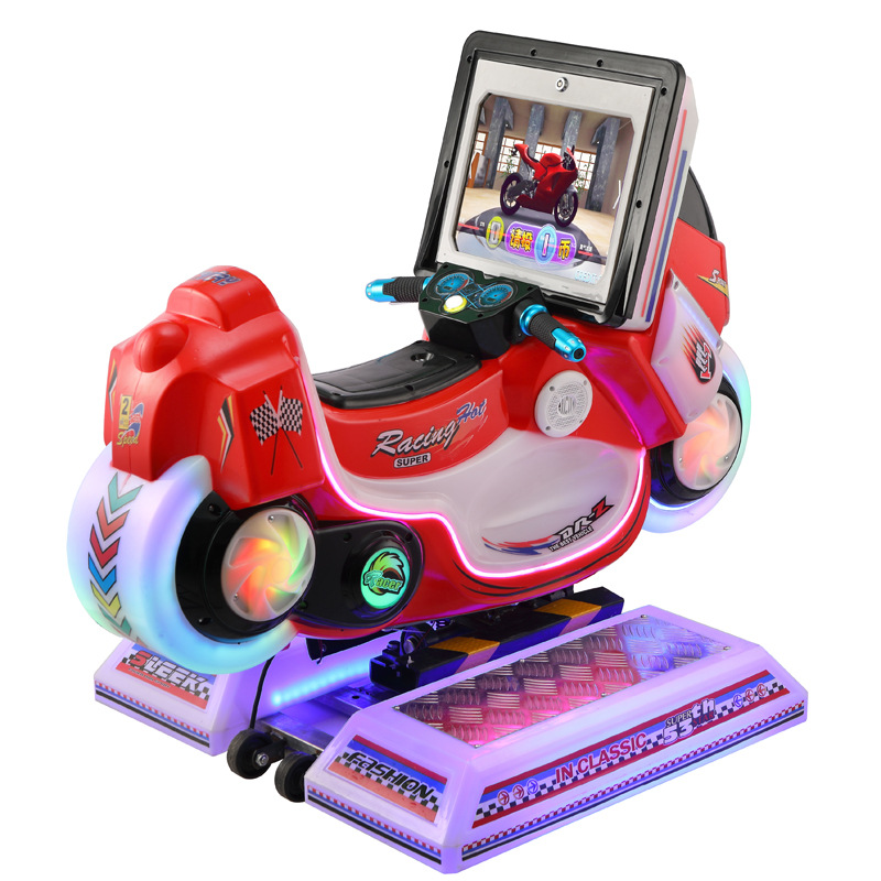 Vermaak-muntautomaat kinderatt - Coin Operated Kiddie Ride recensie en prijs