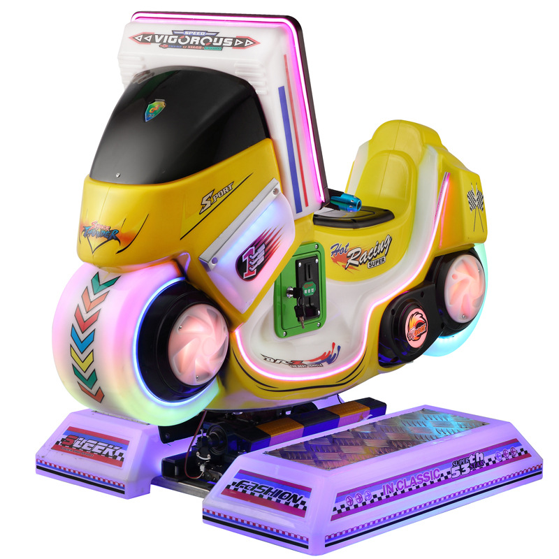 Vermaak-muntautomaat kinderatt - Coin Operated Kiddie Ride recensie en prijs