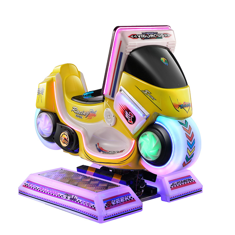 Vermaak-muntautomaat kinderatt - Coin Operated Kiddie Ride recensie en prijs