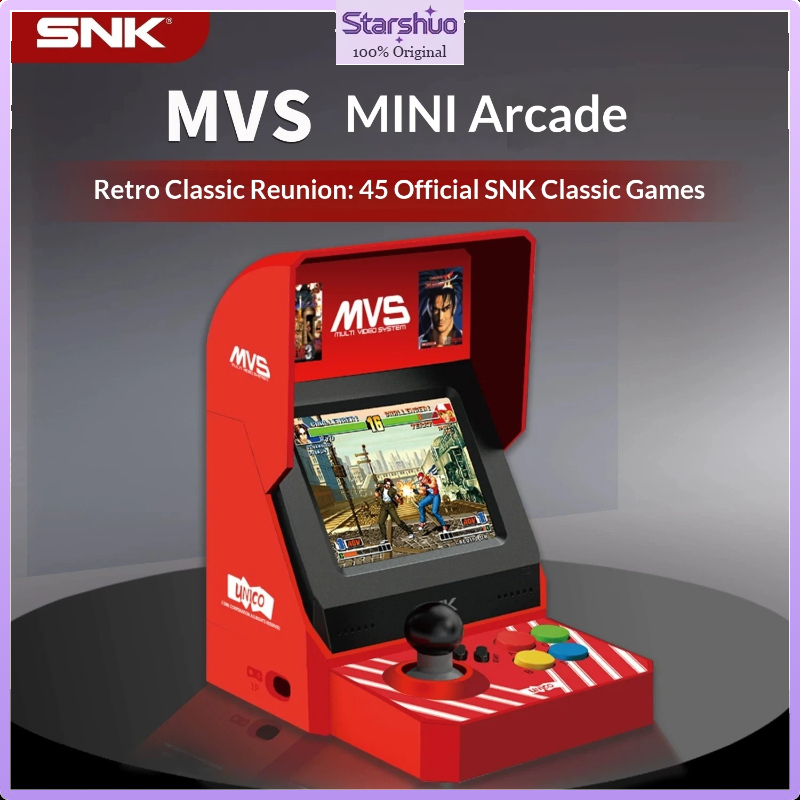UNICO MVS Mini Arcade Console  - Arcade Game Cabinet recensie en prijs