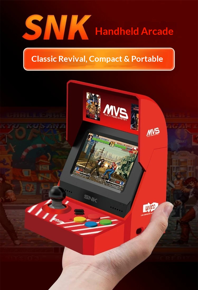 UNICO MVS Mini Arcade Console  - Arcade Game Cabinet recensie en prijs
