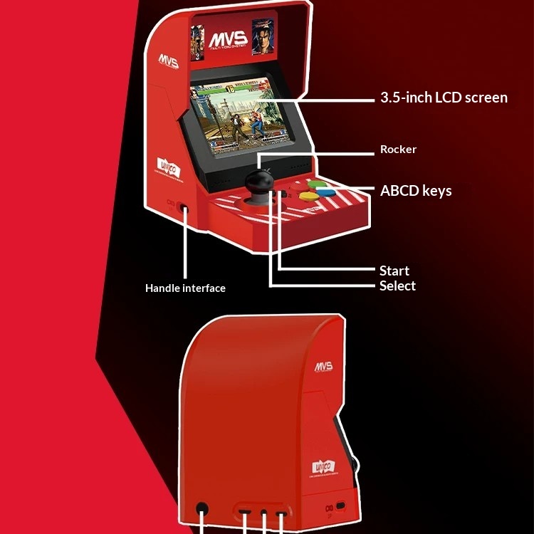 UNICO MVS Mini Arcade Console  - Arcade Game Cabinet recensie en prijs