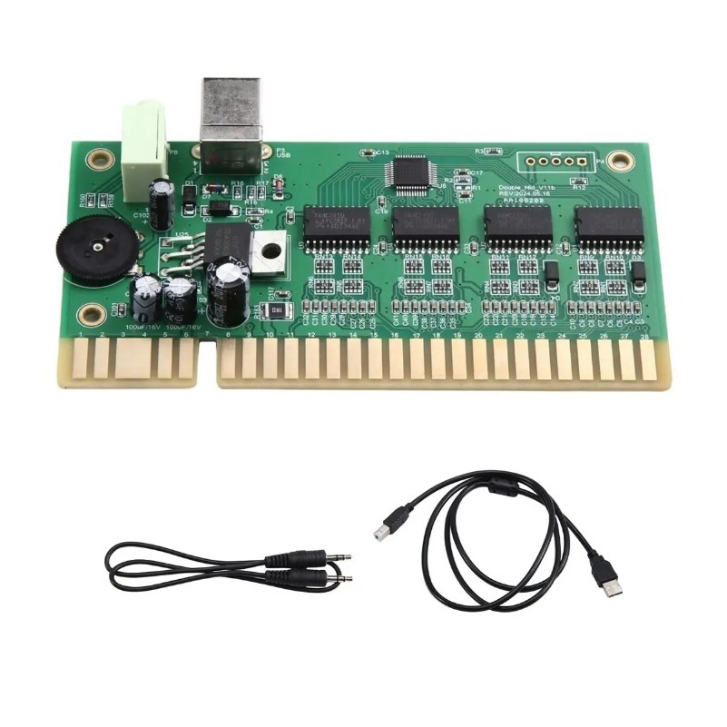 VOOR 28 Pin Board MchineHOT-Ni - Usb Game Board Jamma recensie en prijs